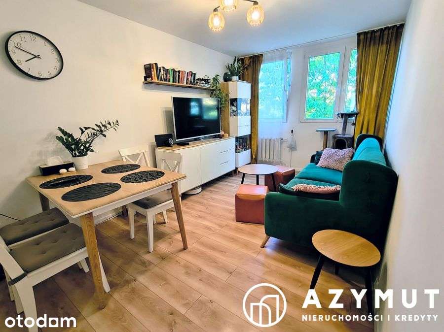 UL. LEGNICKA (PRZYLESIE) | 3 POKOJE 50,6 m2 | PO R