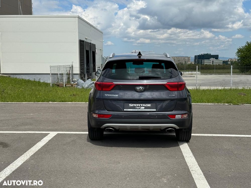 Kia Sportage 1.6 T-GDI 7DCT 4x4 GT Line - 4