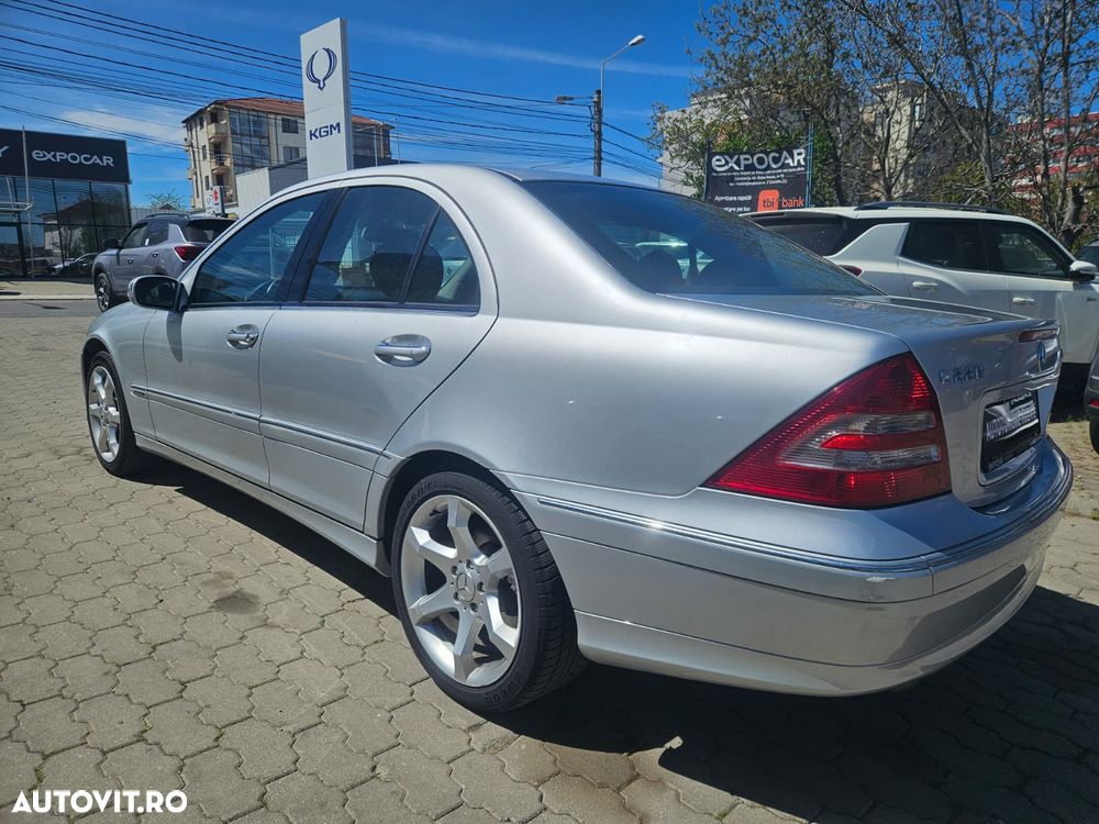 Mercedes-Benz C 220 CDI Automatik Elegance Sport Edition - 8