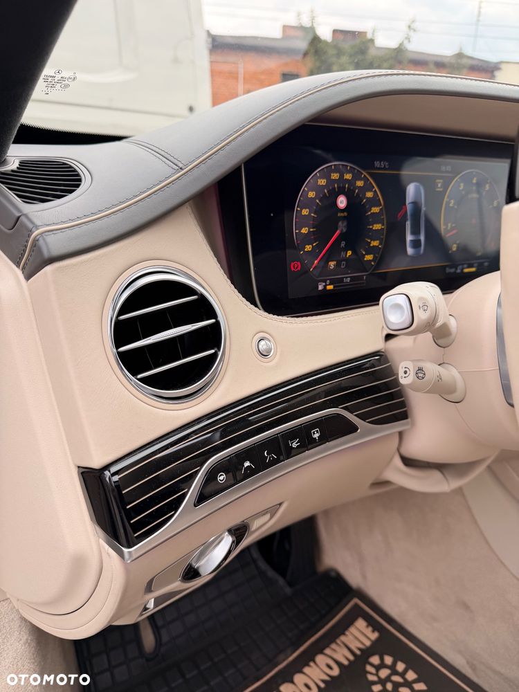 Mercedes-Benz Maybach Klasa S 560 9G-TRONIC - 17
