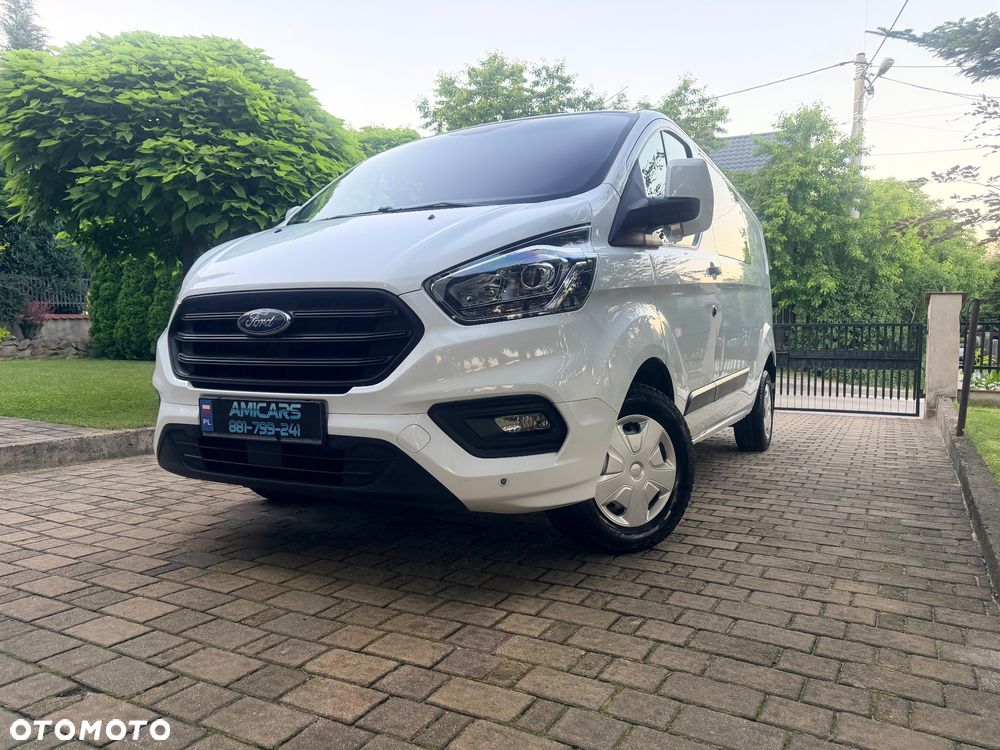 Ford Transit Custom BRYG. 6 OSÓB - L2H1 - SALON POLSKA - Bezwypadkowy - FAKTURA VAT 23% - Najmocniejsza Wersja 170km - PEŁNA HISTORIA SERWISOWA - ORYGINALNY PRZEBIEG - 21