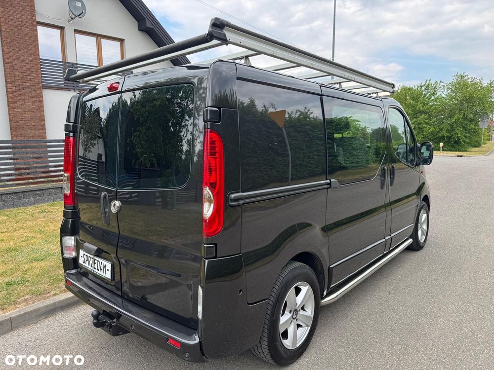 Opel VIVARO Klima Elektryka Duża Navi Tempomat Dubel Kabina Brygadówka 6os Hak Rury Pdc - 25