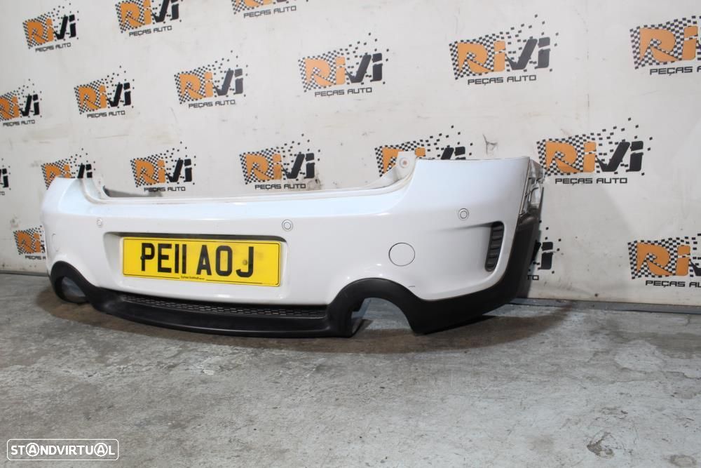 Parachoques Traseiro Mini Mini Countryman (R60)  Para Choques De Tras - 3