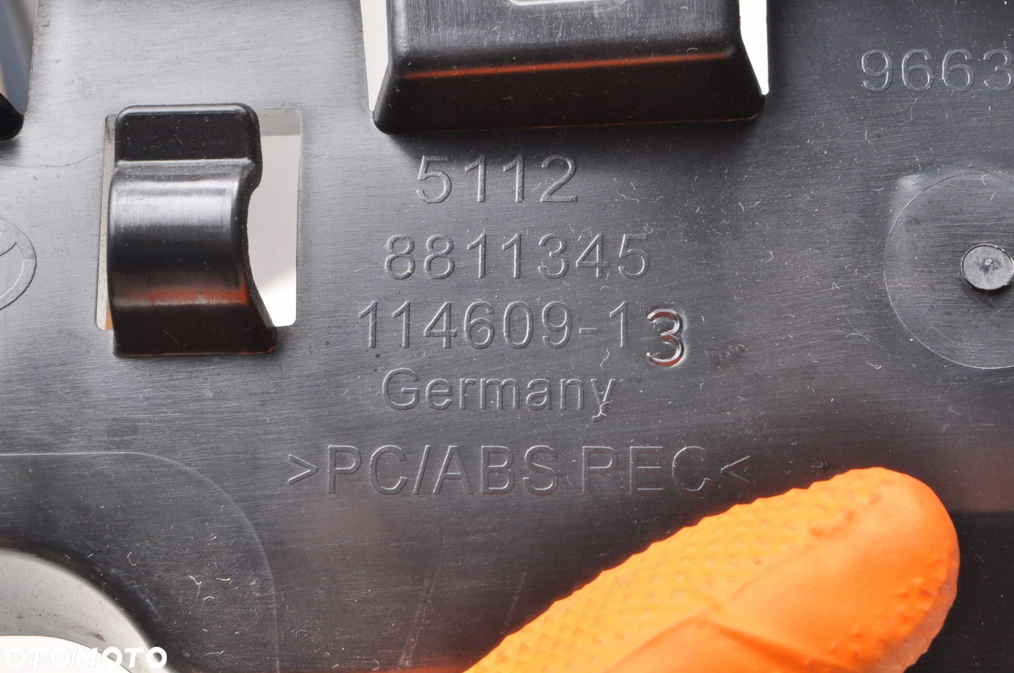 TOYOTA SUPRA MK5 ŚLIZG ZDERZAKA TYŁ TYLNY 23R 8811345 - 4