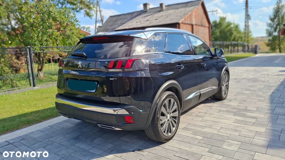 Peugeot 3008 BlueHDi 180 Stop & Start EAT8 GT - 8