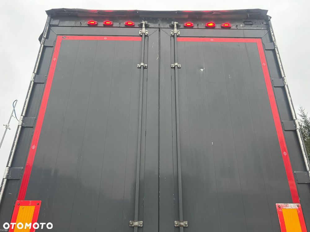 Bodex KIS3B / RUCHOMA PODŁOGA / CARGO FLOOR / NOWA PLANDEKA / NOWY PILOT DO STEROWANIA / OSIE SAF / OŚ PODNOSZONA / PRODUKCJA 2022 ROK !! - 19