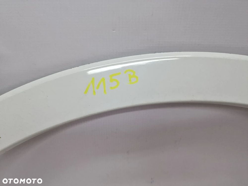 AUDI Q3 8U0 11-18 PRAWA TYLNA TYLNIA TYŁ LISTWA NA BŁOTNIK , NR 8U0853818 / 8U0853818A / 8U0853818B , NR AUKCJI NLB115 - 9