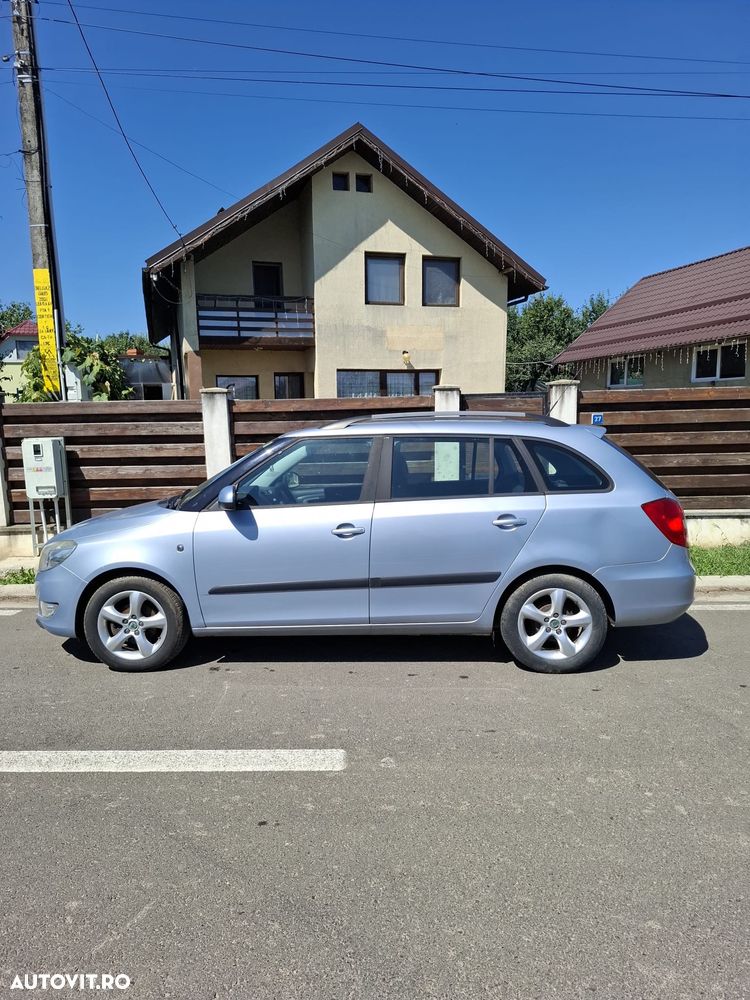 Skoda Fabia 1.2 TDI DPF GreenLine - 3