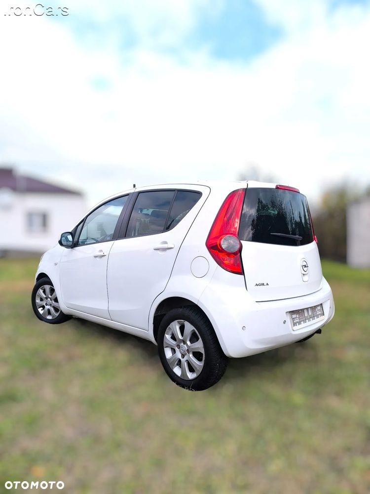 Opel Agila 1.2 Automatik Edition - 8