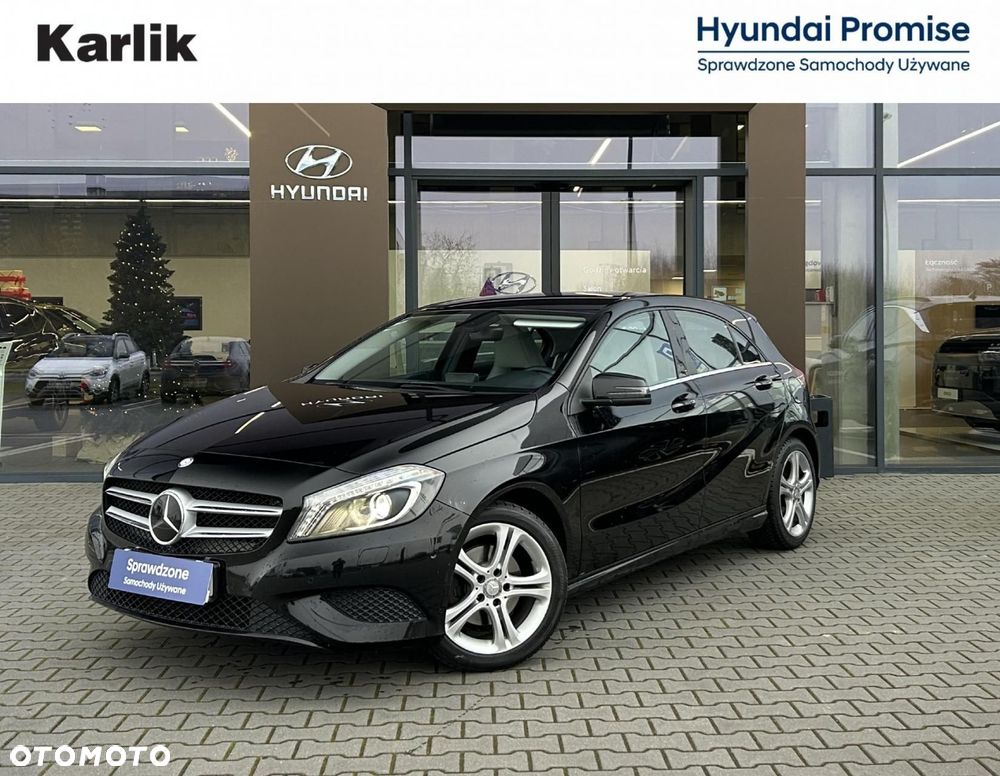 Mercedes-Benz Klasa A 180 7G-DCT - 1