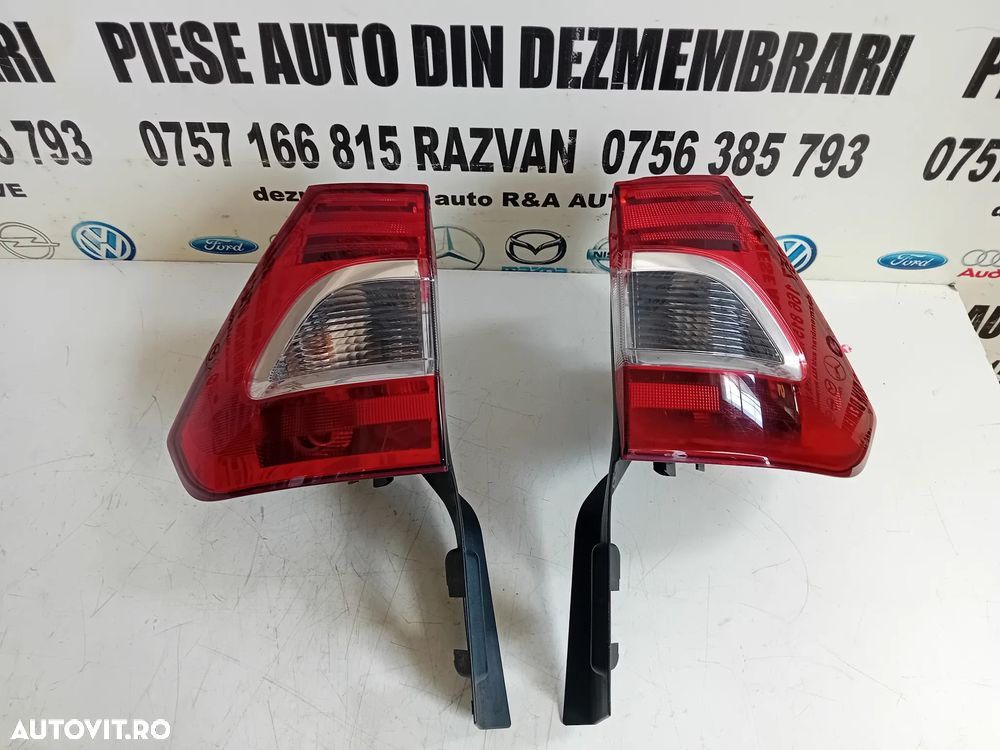 Stopuri Lampa Stop Tripla Stanga Dreapta LED Ford Galaxy 2 Facelift 2010-2015 De Pe Caroserie - 2