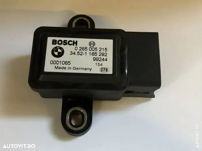 Calculator PDC e70 e71 bmw x6 X5 modul senzor DSC e39 e38 E53 e83 senzori parcare  acceleratie laterala - 2
