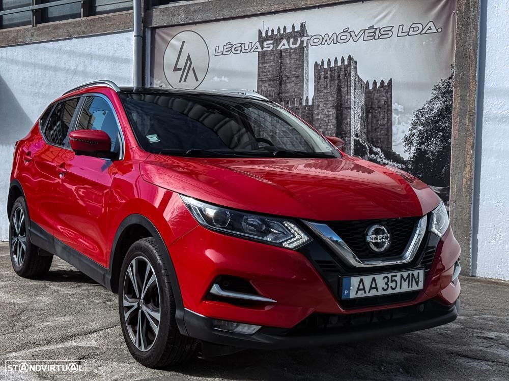 Nissan Qashqai 1.5 dCi N-Connecta J18 - 2