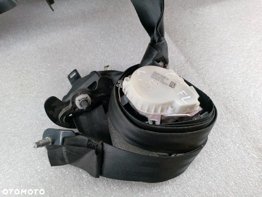DESKA ROZDZIELCZA,KONSOLA PODUSZKI SENSOR PASY CITROEN C3 II FL - 4