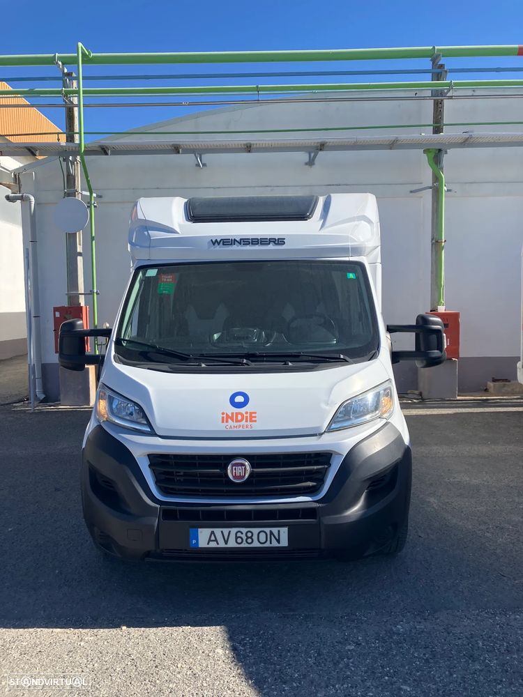 Fiat Ducato 2021 Fiat Ducato Weinsberg Carasuite | Totalmente Equipada | Dorme 5 pessoas - 7