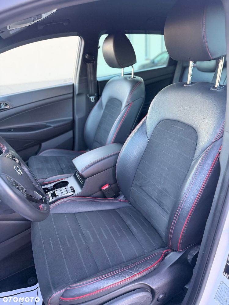 Hyundai Tucson 1.6 CRDi N Line 2WD DCT - 9