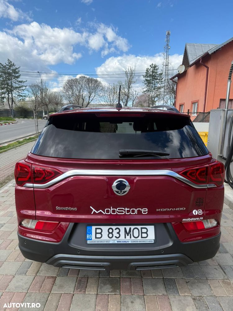 SsangYong Korando 1.5 GDI Turbo AT Business Edition - 10