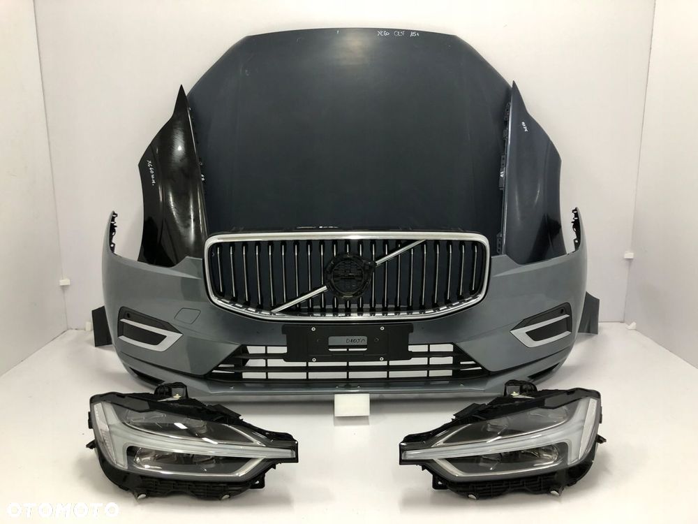 VOLVO XC60 II 2018- PRZED LIFT MASKA ZDERZAK LAMPY BŁOTNIKI - 1