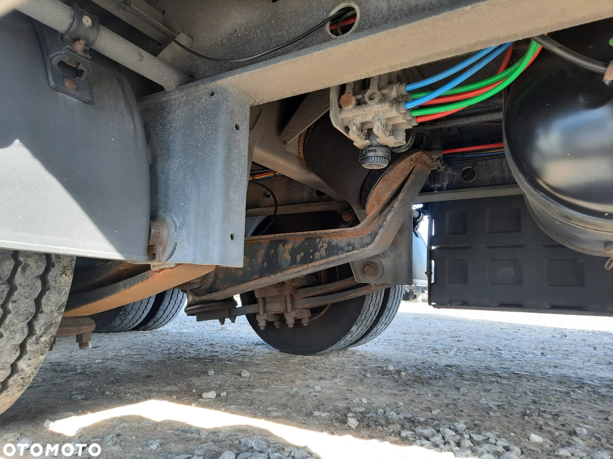 Inny 47.000ZŁ NETTO TANDEM GÓRNY ZACZEP JUMBO 7.30x3.0m UCHWYT POD WÓZEK RAMA OCYNK 17.5 KOŁA 2016rok FIRANKA SUWANY DACH st. IDELNY MOŻLIWOŚĆ TRANSPORTU - 9