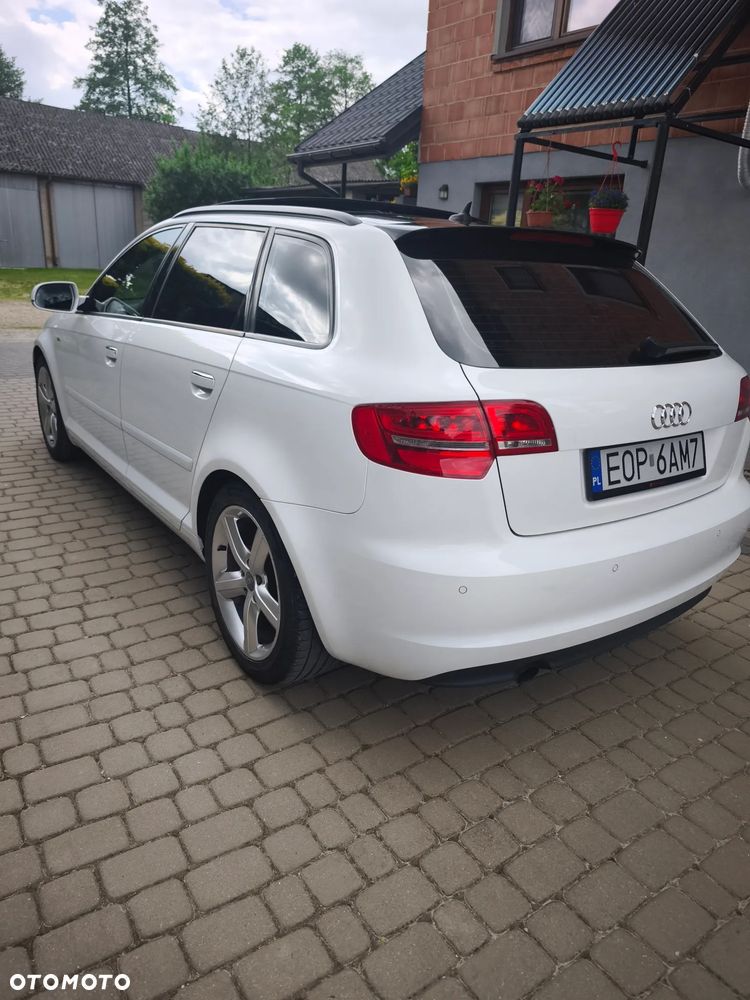Audi A3 Sportback 2.0 TDI DPF S line Sportpaket - 10