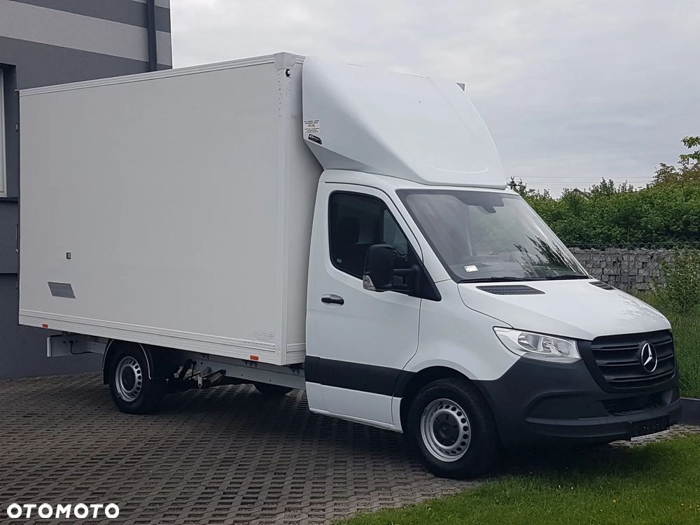 Mercedes-Benz Sprinter KONTENER 8EP 4,12x2,15x2,30 KLIMA 314 CDI MANUAL KRAJOWY AC - 1