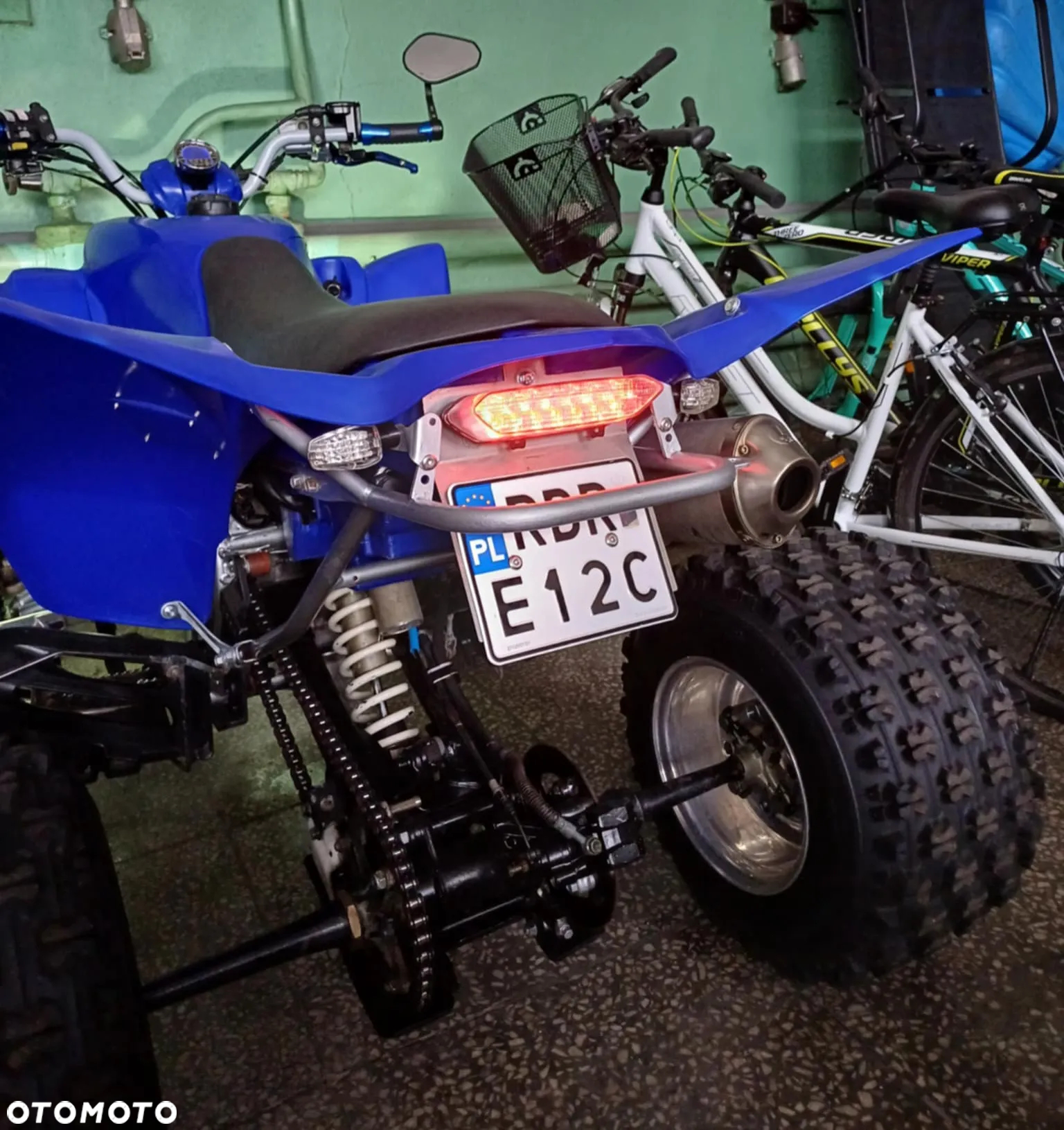 Yamaha Raptor