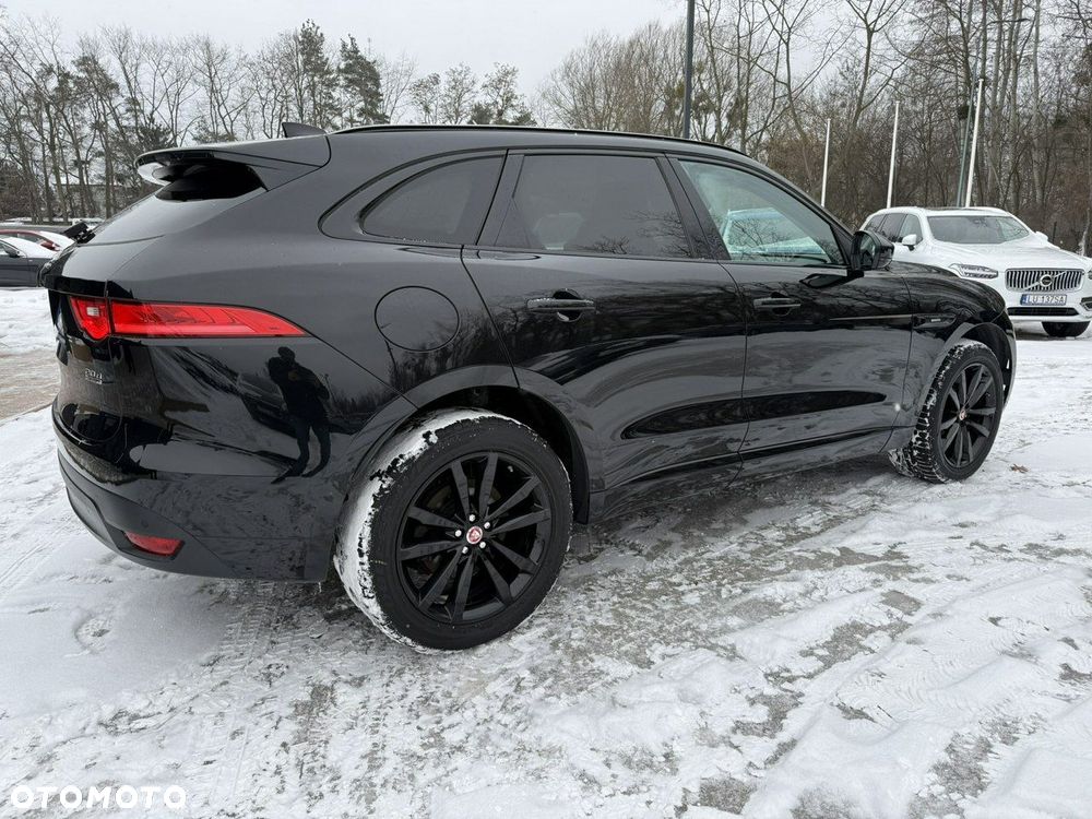 Jaguar F-Pace 2.0 i4D AWD R-Sport - 25