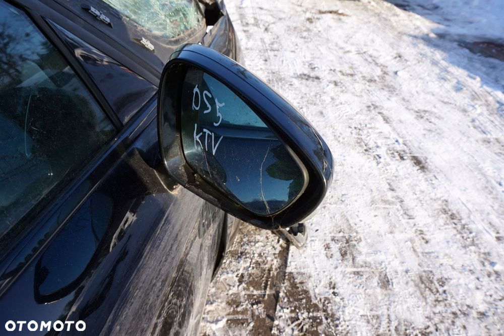 LUSTERKO ELEKTRYCZNE PRAWE DS5  KTVD SKŁADANE EL EU CZARNY CITROEN 2011-2015 - 3