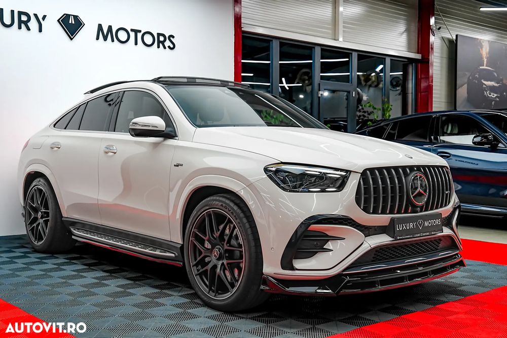 Mercedes-Benz GLE Coupe AMG 53 4Matic+ AMG Speedshift TCT 9G AMG Line Premium - 15