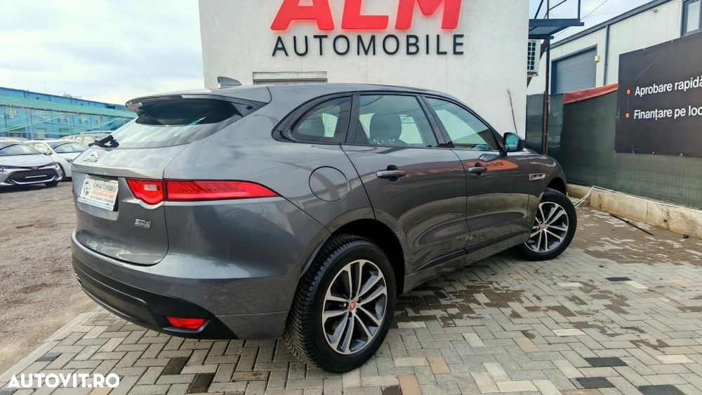 Jaguar F-Pace 20d AWD Aut. R-Sport Ingenium Edition - 9