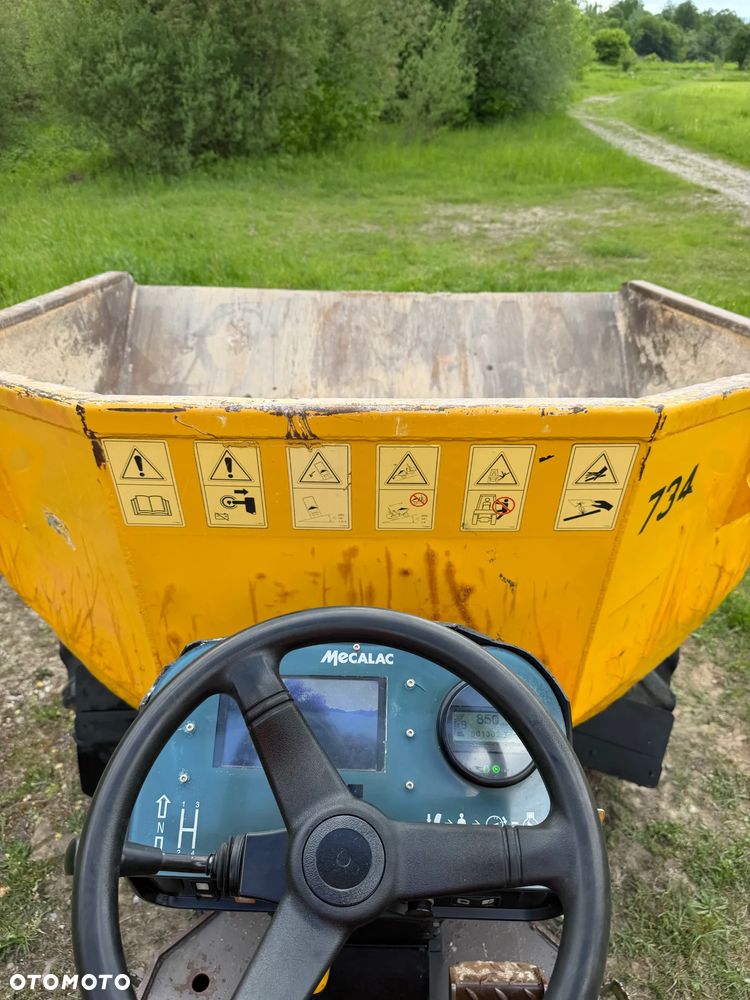Terex Mecalac TA6s Wozidło Budowlane rolnicze wózek z Obrotową Kolebą. 6ton ładowność. 4x4. Silnik Perkins 80KM 4 cylindry. 1300 mtg. 2020 rok. Kamera z wielkim Ekranem! Jazda Rewers 3prędkości. Maszyna jak Nowa z Norweskiego Gospodarstwa! Ani deka luzów i wycieków! Hydrostatic. Pełny Oryginał. Hamulce brzytwa. Serwisy w DEKRA aktualne. Maszyna Woziła lekkie ładunki. Praktycznie zerowe zużycie. Wielka Okazja. Wszystko w pełnym Oryginale. Opony Oryginał. System fabryczny do oświetlenia! - 29