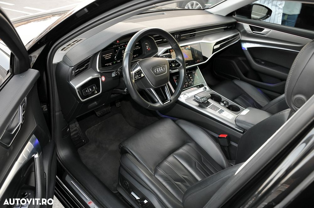 Audi A6 50 TDI quattro Tiptronic MHEV S Line - 9