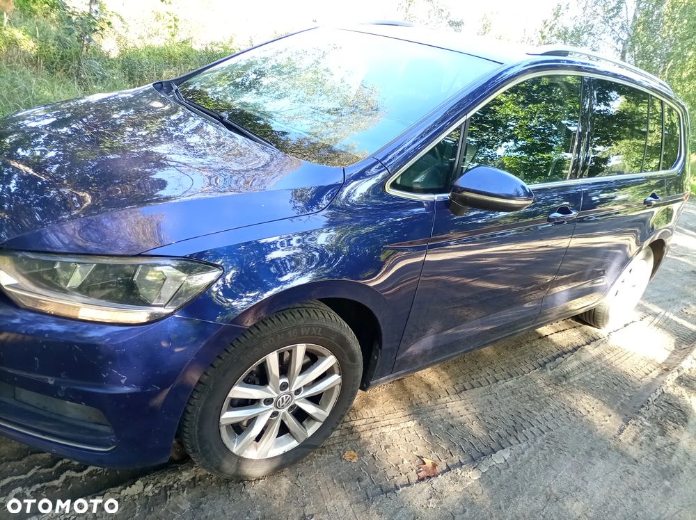 Volkswagen Touran 1.6 TDI BMT SCR Comfortline - 10