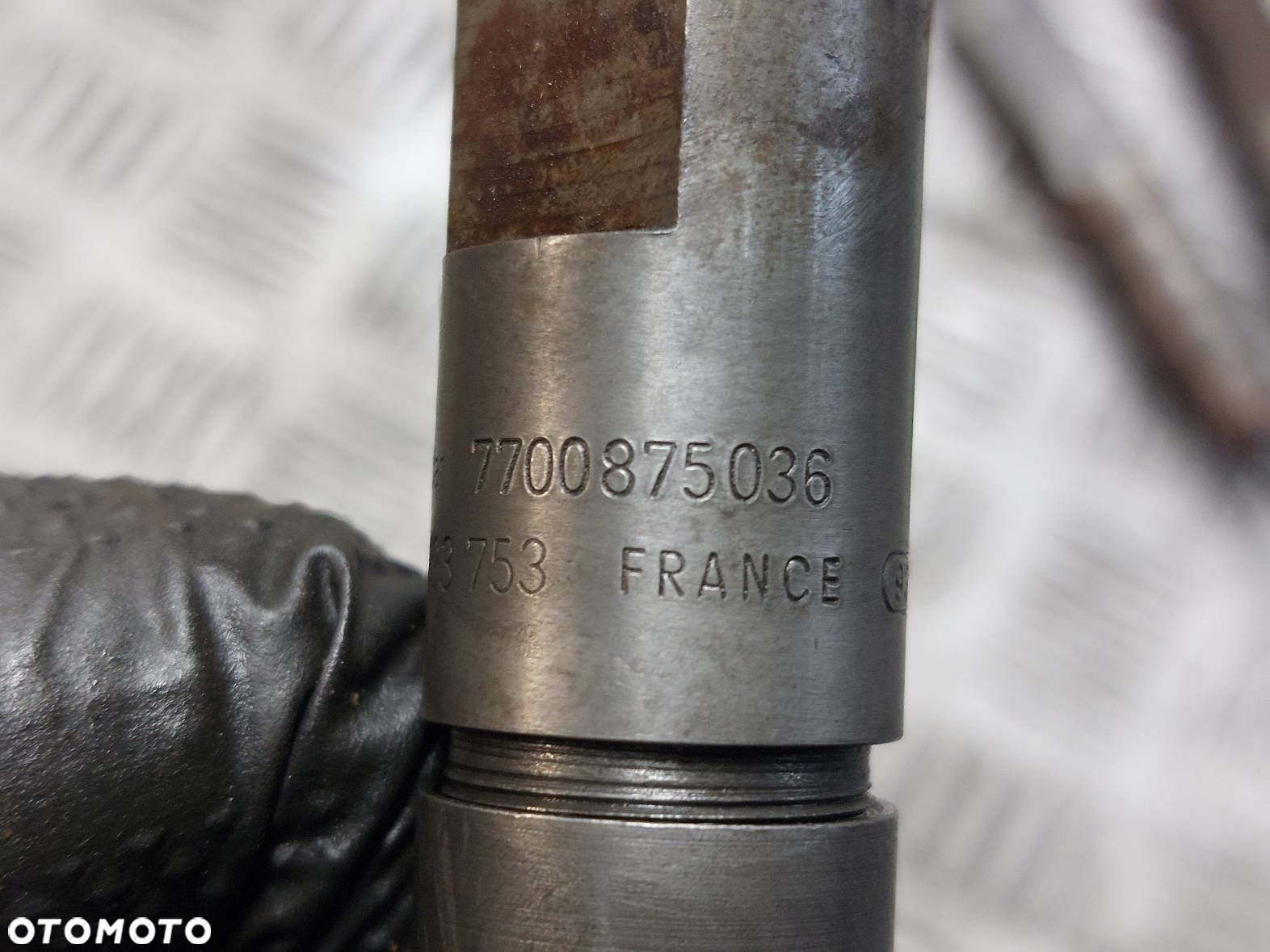 WTRYSK WTRYSKIWACZ KOMPLET VOLVO V40 S40 I LIFT 1.9 DI 7700875035 - 5