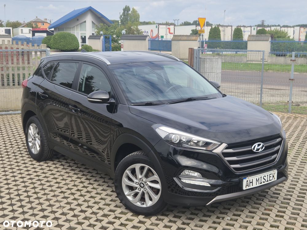 Hyundai Tucson blue 1.6 GDi 2WD Navi - 2