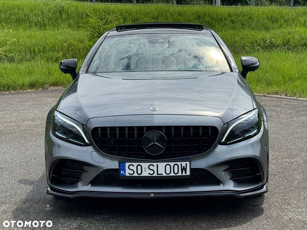 Mercedes-Benz Klasa C 300 9G-TRONIC AMG Line Plus - 4