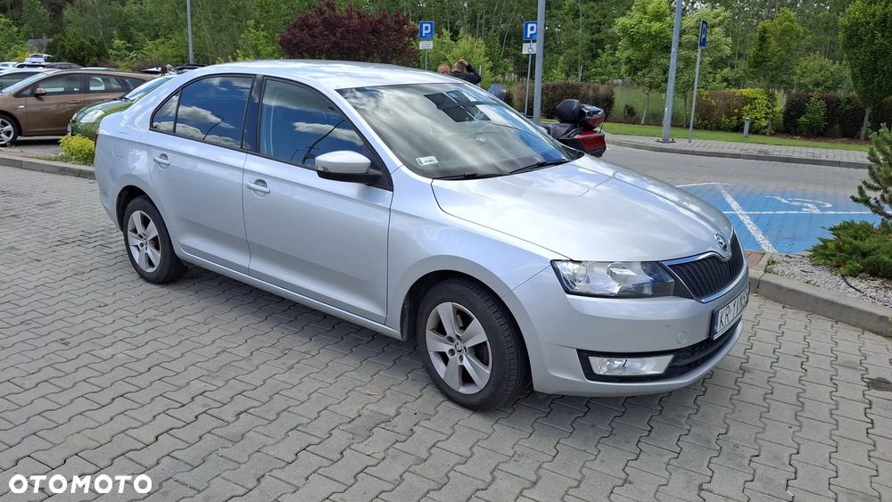 Skoda RAPID 1.2 TSI Ambition - 20