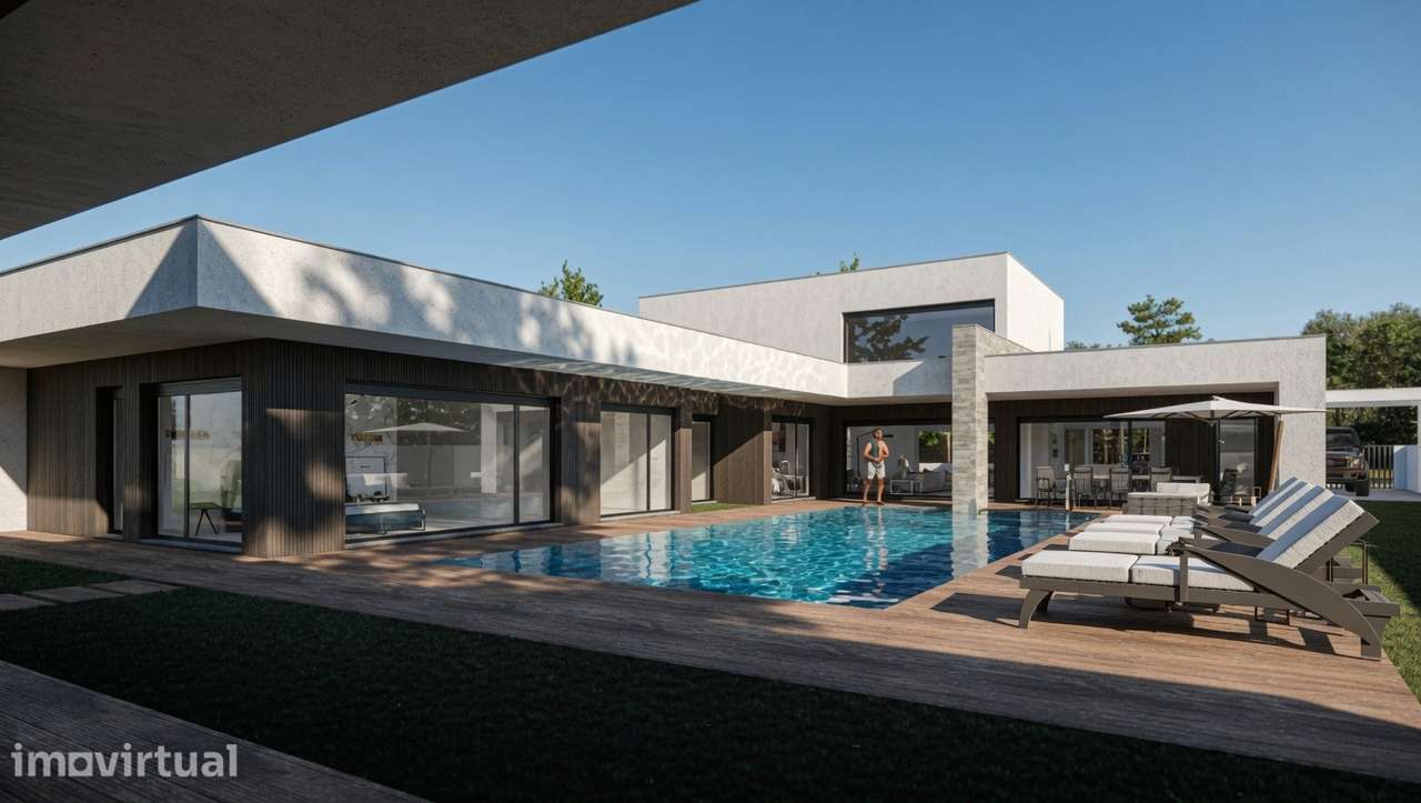 MORADIA T3+1 C/ PISCINA BIOLÓGICA | QUINTA DO ANJO, PALMELA - Grande imagem: 2/27