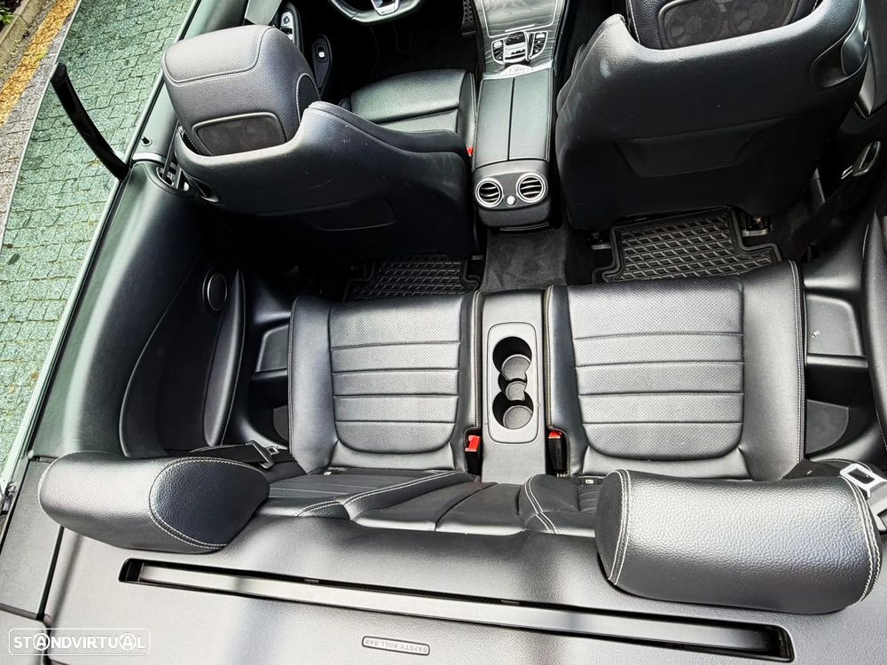 Mercedes-Benz C 220 d Cabrio 9G-Tronic AMG Line - 23