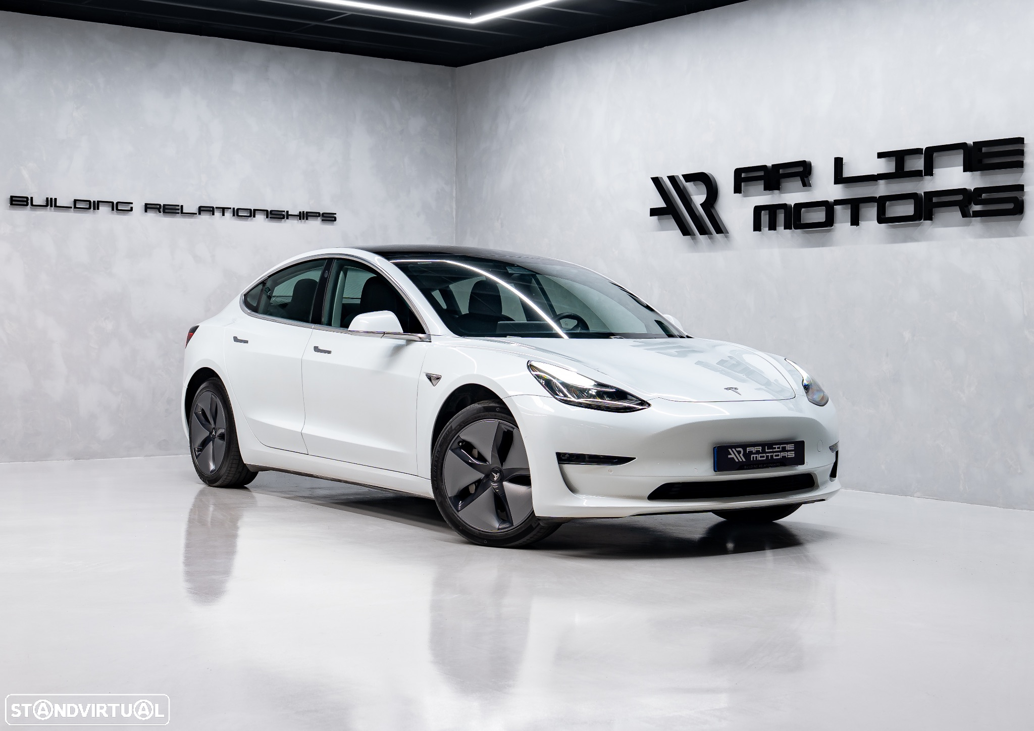 Tesla Model 3 Long-Range Dual Motor AWD - 2