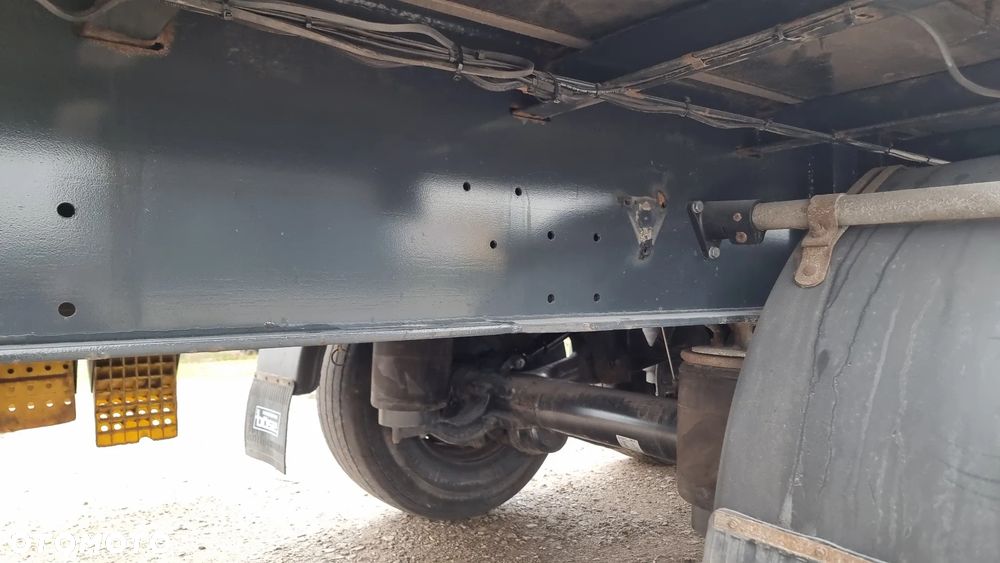 Bos 39.500zł netto BUDOWLANKA 6.35M 2014Rok TANDEM GÓRNY ZACZEP ST.IDEALNY MOŻLIWOŚĆ TRANSPORTU - 11