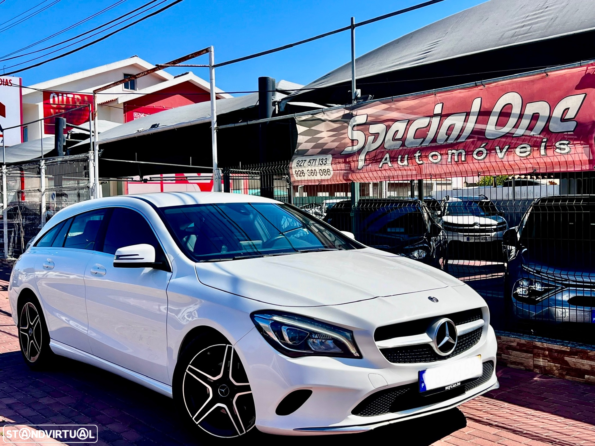 Mercedes-Benz CLA 200 d Shooting Brake Aut. - 2