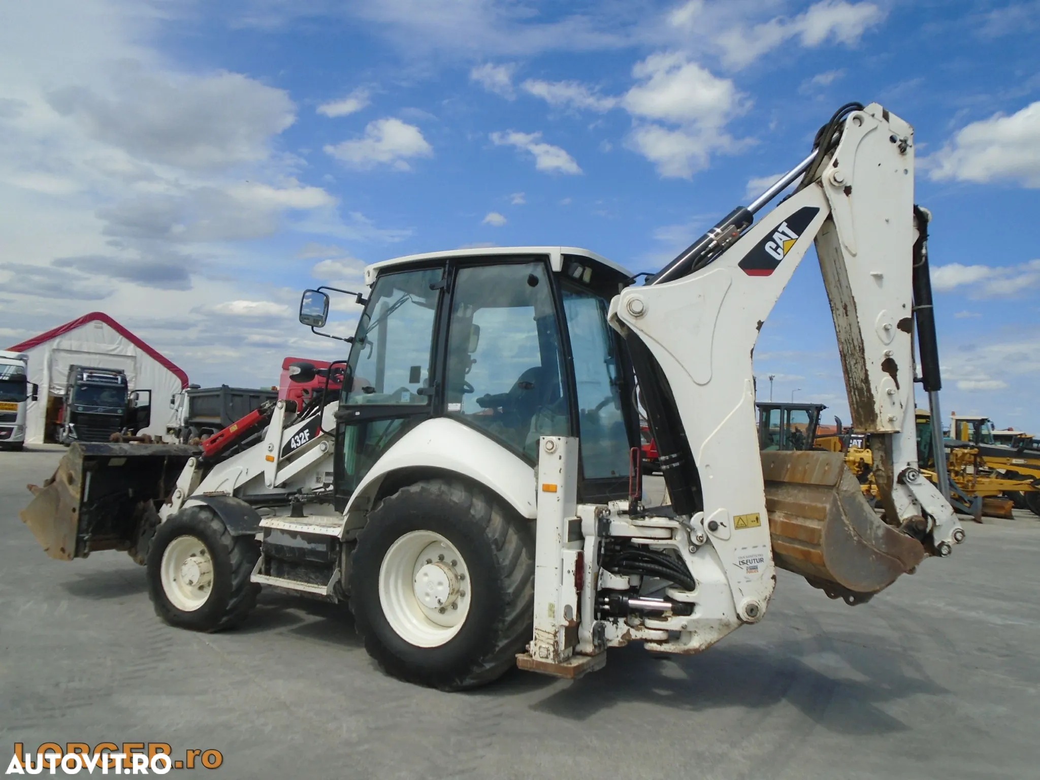 Caterpillar 432 F - 2