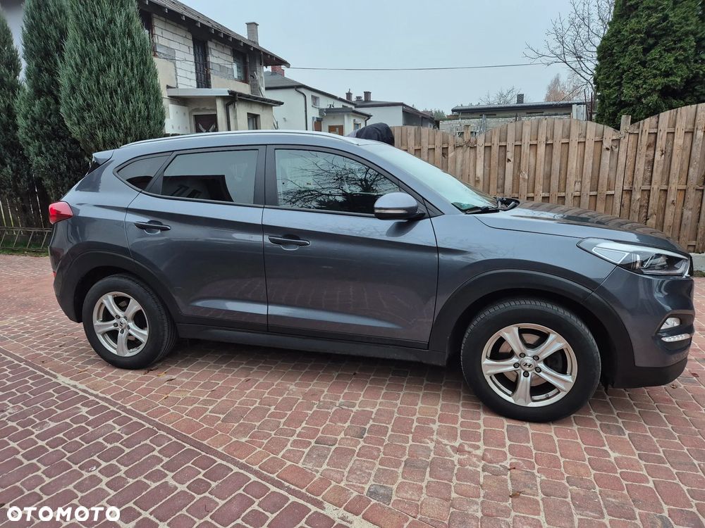 Hyundai Tucson 1.7 CRDI BlueDrive Comfort 2WD - 7