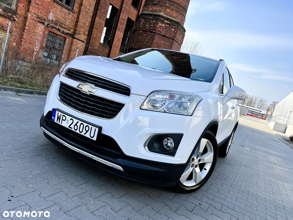 Chevrolet Trax 1.7 D LTZ AWD - 1