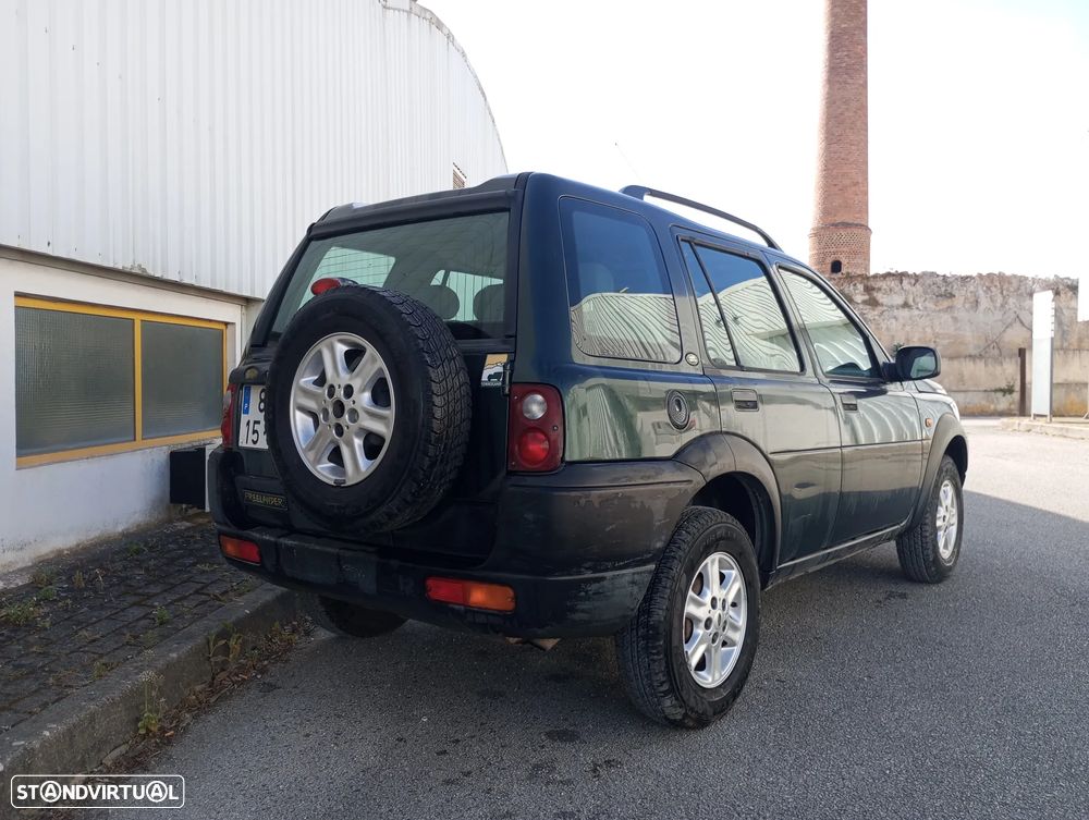 Land Rover Freelander 2.0 di - 4