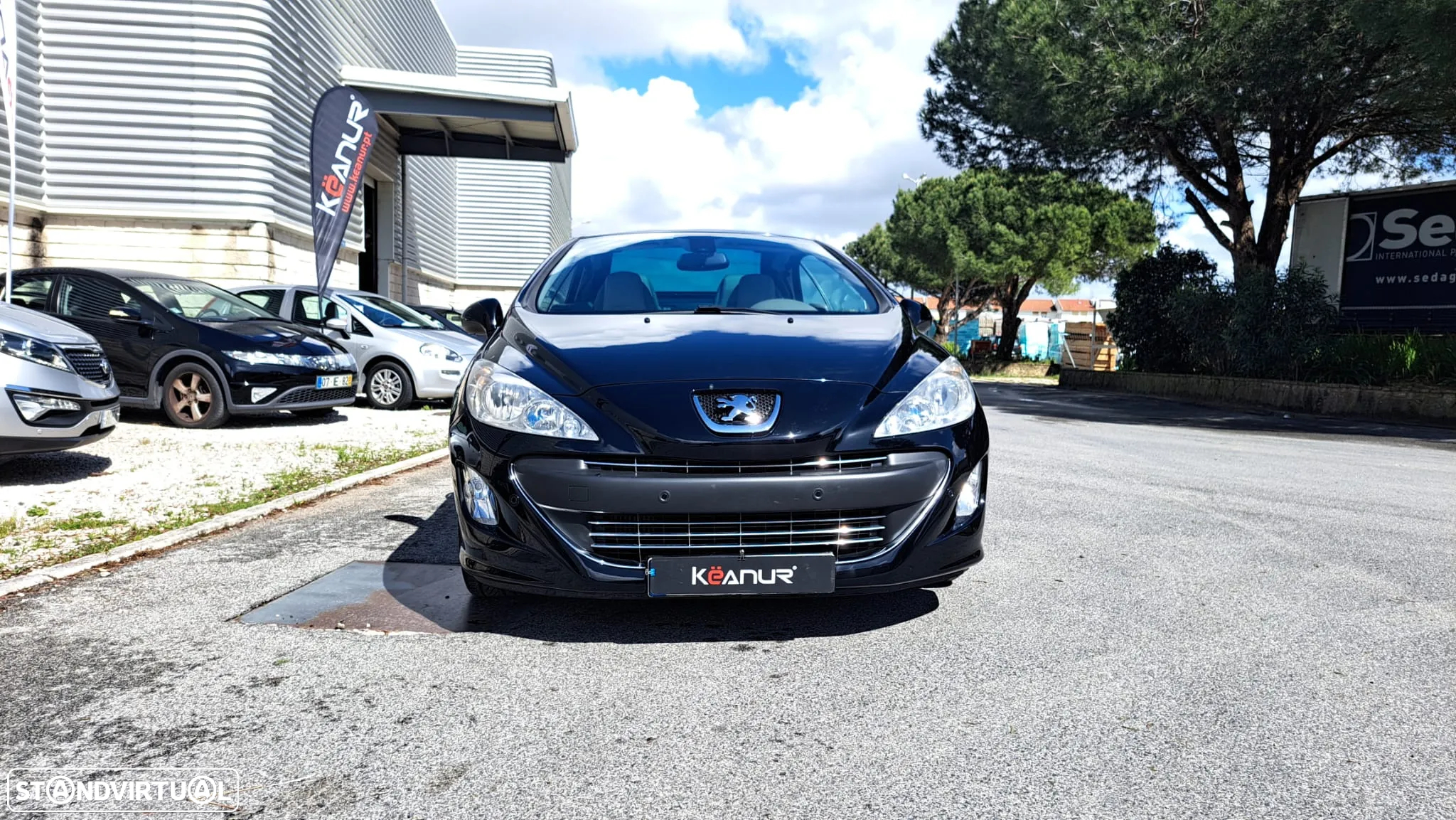 Peugeot 308 CC 1.6 THP 16V Sport - 12