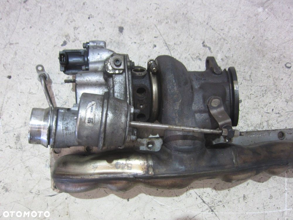 BMW F10 F01 N55 306KM F06 TURBOSPRĘŻARKA TURBO TURBINA 11652470369 2470369 - 8