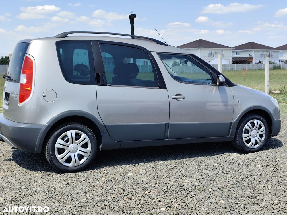 Skoda Roomster 1.9 TDI Comfort - 4