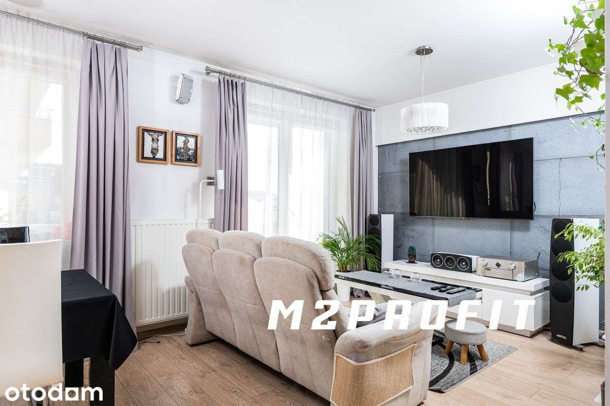 Przestronne 4-pokojowe mieszkanie z 3 balkonami |